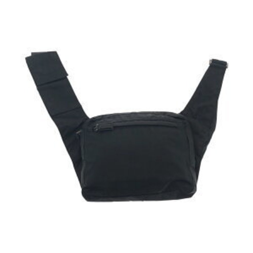 Prada Black Shoulder Triangular Tessuto Body Nylo… - image 2